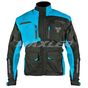 2022 Summer New Motorcycle Jacket Men Motocross Protected Gear Motocross Enduro Racing Reflective Jacket Motorbike Clothing