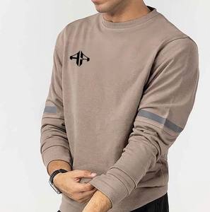 Venta al por mayor Sudaderas de los hombres de color sólido Ropa de moda O, Cuello Hombres Estilo casual Sudaderas Ropa de invierno por ATLANTIC - Product Image 4