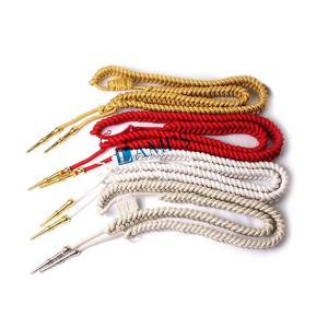 Uniforme ceremonial Aiguillette Uniforme al por mayor Aiguillette Vestido Cordón Uniforme personalizado Accoutrements - Product Image 6