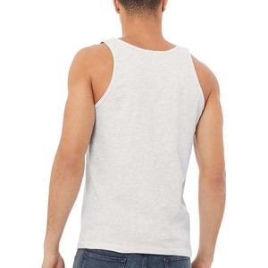 Débardeur personnalisé 100% coton respirant léger pour hommes Gym - Product Image 3