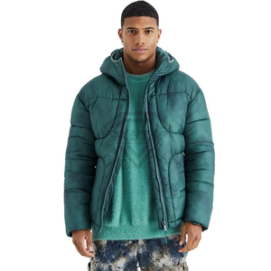 Chaqueta de Plumón Personalizada OEM para Hombre, Chaqueta de Plumón Ligera de Nailon y Poliéster de Alta Calidad, Transpirable para Invierno - Product Image 1