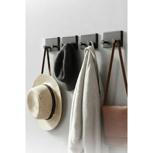 Kit d'Accessoires Muraux Modernes pour Salle de Bain et Cuisine, Installation Facile, Adhésif Chromé, Écologique, Anti-Corrosion - Product Image 5