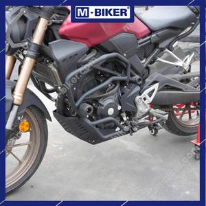 Protección Completa Contra Impactos para CB300R, Carenados Superior e Inferior de Plástico ABS y Piezas de Titanio, Carbono y Aluminio, Empacados en Bolsa - Product Image 4
