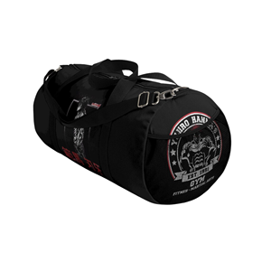 Bolsa de Lona Resistente de Nailon para MMA con Diseño Personalizado y Correas de Compresión, Ideal para Luchadores y Entrenadores, Bolsa de Lona Personalizada para Kickboxing - Product Image 4