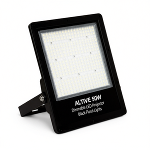 ALTIVE 50W ไฟโปรเจคเตอร์ LED แบบหรี่แสงได้สีดำ - Product Image 2