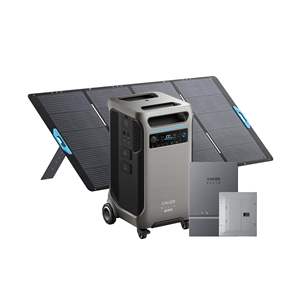 Oferta Limitada - S0LIIXs F3800 Plus con Panel Solar de 400W 3200W Nuevo Original - Product Image 1