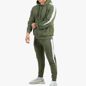 Sweats à capuche pour hommes personnalisés 100% coton éponge française broderie tissée lourde soleil délavé à l'acide fermeture éclair délavée - Product Image 4