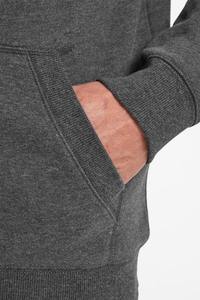 2025 nouveauté Logo personnalisé hommes sweat à capuche zippé manches longues respirant vêtements de Fitness pour les sports d'hiver porte à capuche - Product Image 5