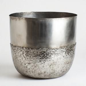 Maceta de martillo de luz de luna de lujo con curvas suaves y acabado audaz Ideal para decoración-Espacios Led o estilo de regalo - Product Image 2