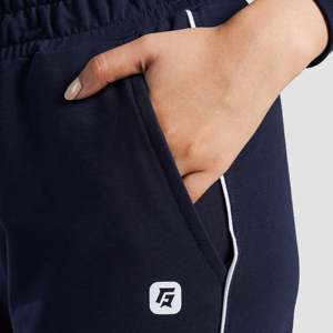 Pantalones Deportivos Casuales Pulse Pro en Azul Marino, Tela Transpirable, Cintura Media, Corte Regular - Product Image 5