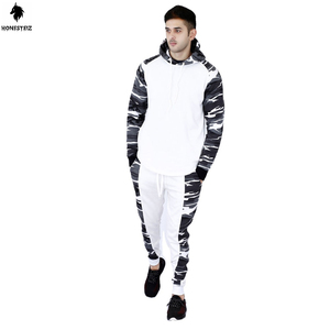 ชุดวอร์ม2ชิ้นแบบนิ่มมีซิปสำหรับทุกเพศชุดวอร์มไนลอนกันลมแบบลำลองของผู้ชายชุดวอร์มแบบยืดหยุ่นแบบด้านหน้าเรียบ - Product Image 1