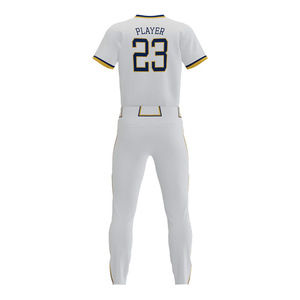 Uniforme de béisbol para hombre de diseño personalizado de calidad superior a la venta, nuevo estilo, Color sólido, gran oferta, uniformes de béisbol - Product Image 3