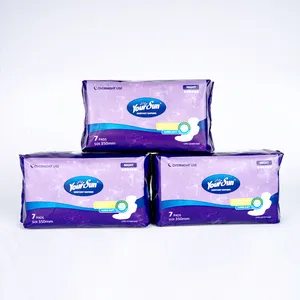 Best Whisper Ultra Clean Organic Unbleached Sanitary Servilletas para mujeres Private Label Uk Bamboo Organic <span class=keywords><strong>Cora</strong></span> - Product Image 1
