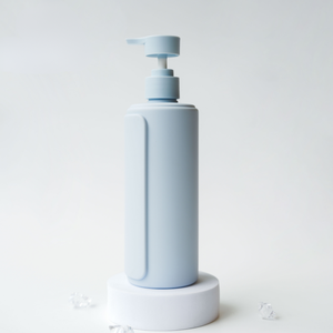 ขวดบรรจุภัณฑ์ HDPE 500มล. พร้อมปั๊มโฟมดีไซน์แบบมียางสำหรับแชมพูทำความสะอาดโลชั่นเป็นมิตรกับสิ่งแวดล้อม - Product Image 4