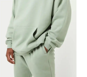 Sweat-shirt en coton unisexe avec logo personnalisé, sweat-shirt à capuche écologique avec impression numérique pour l'hiver pour hommes vente en gros OEM - Product Image 5