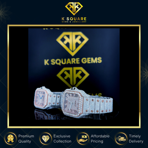 นาฬิกาควอตซ์สเตนเลสกันน้ำจากอินเดีย - Product Image 5