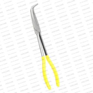 Alicates Nasales Manuales Extra Largos, Punta Recta, Herramientas de Extracción Manual, Kit de Sutura, Instrumentos Quirúrgicos, Acero Inoxidable Alemán, CE Vaslcare - Product Image 4