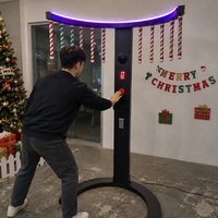 Machine de jeu de réaction de Noël personnalisée : Défi de réaction rapide pour événements festifs, location, activation de marque, fêtes, carnavals, FEC