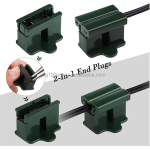 Venta al por Mayor en Línea de Alibaba, Conector <span class=keywords><strong>Gilbert</strong></span> Macho y Hembra, Conector Vampire para SPT-1 SPT-2 Verde - Product Image 6