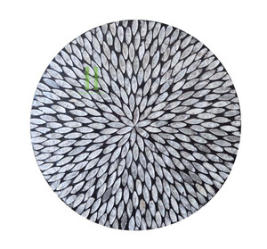 BEST SELLER Bamboo Bohemian Style Eco-Friendly Decorative Display <b>Plates</b> Charger Dining <b>Plates</b> Party Modern Decoration Placemats - Product Image 1