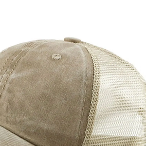 Gorras Trucker de Lona con Bordado 3D a la Moda, 100% Algodón, Unisex, Ajustables, para Uso Casual y Promocional - Product Image 4