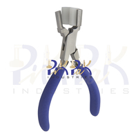Pince de formage/pliage avec mâchoires en nylon de 140 mm, poignées en mousse mate à ressort, pour boîtes à jonction, fabrication de bijoux, artisanat DIY, sertissage, pêche