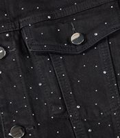 Oem Plus Size Pria Musim Dingin Jaket Denim Kasual Bermotif Celana Setelan Dua Potong Dapat Disesuaikan 100% Katun Berkualitas Tinggi