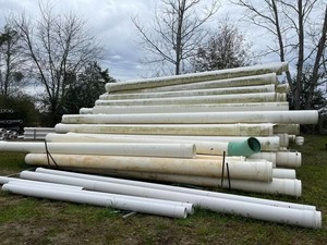 Ferraille de tuyaux en PVC d'occasion pour le moulage par extrusion et la réutilisation dans diverses applications à vendre - Product Image 2