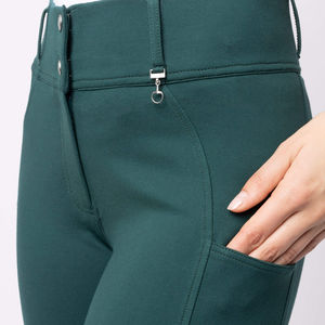 Caballo asiento completo pantalones de silicona Color personalizado mallas para montar a caballo ropa ecuestre mujeres ecuestre Jodhpur y pantalones - Product Image 3