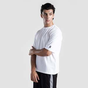 Camiseta GA Prime 100% Algodón Jersey para Entrenamiento en el Gimnasio - Color Blanco - Product Image 3