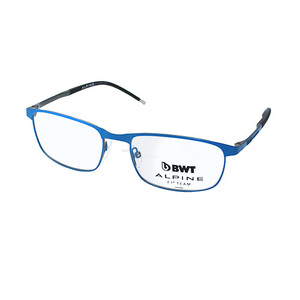 Alpine AGP 2205 Blue Premium Luxury Sport Gafas de sol Marco de metal 145mm Longitud de la rama 56mm Tamaño de la nariz Navegación de alta calidad - Product Image 2