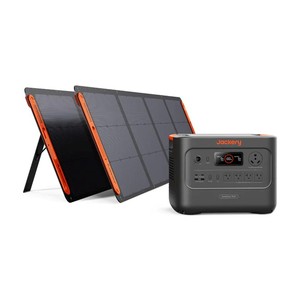 สถานีไฟฟ้าพกพา Jackery Home Power 3000 คลื่นไซน์บริสุทธิ์ เทคโนโลยี MPPT ชาร์จไร้สาย พร้อมเครื่องปั๊มลม ไฟฉาย และรีโมท - Product Image 1