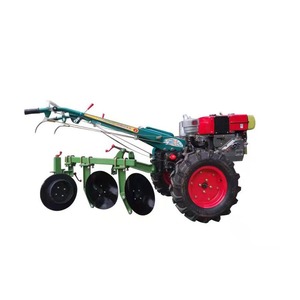 Venta al por mayor 13HP buen motor de dos ruedas Mini Tractor agrícola para agricultura maquinaria equipo con cultivador Tiller - Product Image 6
