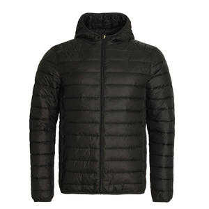 OEM-abrigos acolchados de bolsillo para hombre, chaqueta acolchada de burbujas, abrigo cálido para invierno - Product Image 4