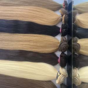 Paquete de Cabello Vietnamita Natural con Técnica Eslava para Extensiones de Cabello Humano, Cabello Virgen y Palabras Clave de Belleza Populares - Product Image 1