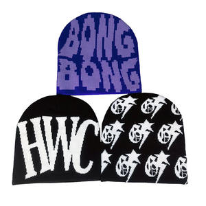 Custom <b>Winter</b> Beanies Wholesale <b>Hats</b> Knitted & Embroidered <b>for</b> <b>Men</b>/Women Sublimation - Product Image 5