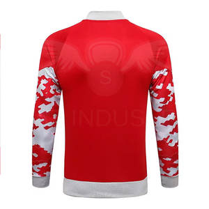 Vente en gros 2023 personnalisable hommes survêtement fermeture éclair à capuche veste formation porter ensembles maternité caractéristique pour l'hiver - Product Image 6