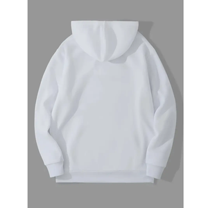 Sudadera con capucha Ropa de moda Hombre Sudaderas en blanco Sudaderas con capucha Jersey personalizado Algodón OEM Chándal Unisex Fleece Bordado a granel - Product Image 2