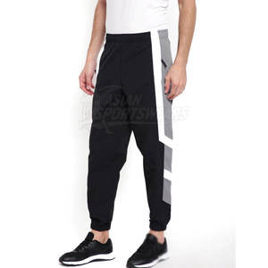 Pantalones de seguridad reflectantes para hombre, pantalones de seguridad con bolsillos utilitarios, pantalones de seguridad de alta visibilidad en stock, precio razonable - Product Image 2