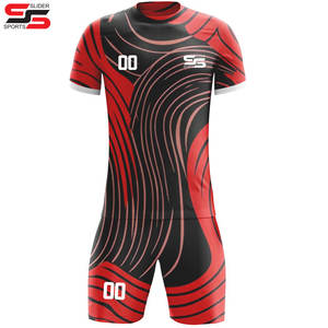 Wholesale Custom Design Sublimated Football Uniform <b>for</b> Men & <b>Women</b> Plain and Printed Soccer <b>Jersey</b> & <b>Shorts</b> Sets - Product Image 5
