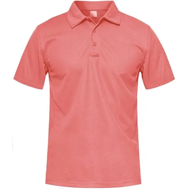 Thời trang Polo TEE Áo Sơ Mi Ngắn Tay Áo người đàn ông của T-Shirt nhanh khô đội làm việc TEE Tops quần áo T-Shirts