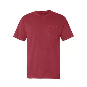 T-shirts unis en coton décontractés à la mode pour hommes T-shirts à manches courtes Streetwear Summer T Shirt pour hommes - Product Image 1