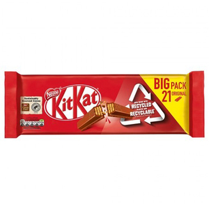 เนสท์เล่ KitKat 4นิ้วบาร์เวเฟอร์ช็อคโกแลตขายส่งราคาโรงงานขนมขบเคี้ยวขายดี - Product Image 5