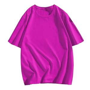 Camisetas Lisas de Moda, Ropa Casual Unisex, Logotipo OEM Simple Gratuito, Sublimación, Serigrafía, Precio Económico, Camisetas Personalizadas - Product Image 6