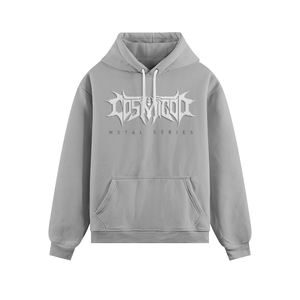 Sweat à capuche pour homme en coton épais Qualité supérieure Logo personnalisé Style décontracté Fournisseur en gros bon marché du Bangladesh - Product Image 5