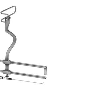 En el precio barato de acero inoxidable Manual Minnesota Retractores Material de alta calidad hecho Medic Instrument Minnesota Retractor - Product Image 5