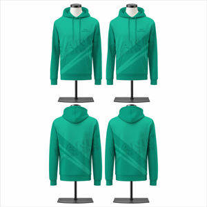 Sweat-shirt simple pour homme, de haute qualité, tendance, basiques, en coton mélangé, pour un usage décontracté - Product Image 6