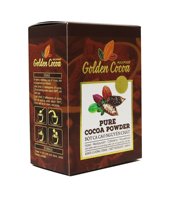 Poudre de cacao Pure pour hôtels, restaurants, fabrication de boisson et de gâteaux, couleur doré