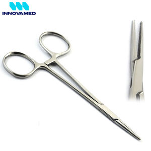 ใช้สําหรับการผ่าตัดคีมหนีบเลือดหยุด เล็กล็อคหลอดเลือดดํา คีมผ่าตัดเคลลี่ชุดโดย INNOVAMED - Product Image 2