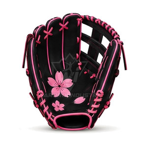 Gants de baseball de haute qualité, en cuir durable, confortables et résistants, pour l'entraînement et la pratique des joueurs. - Product Image 3